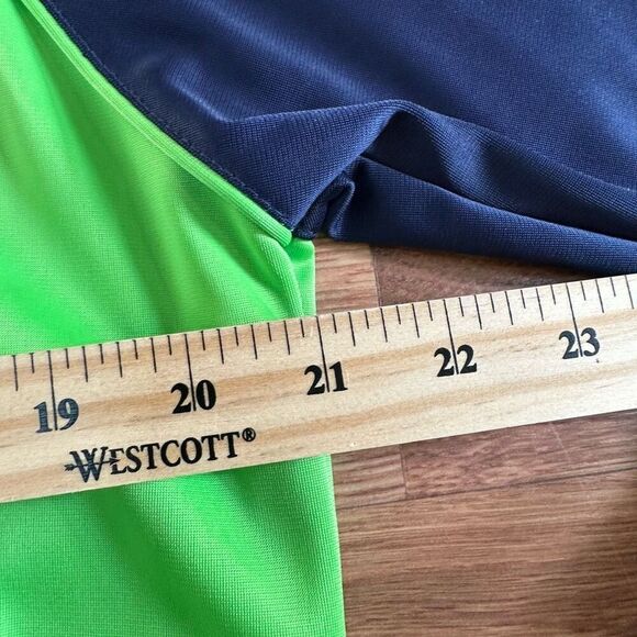NFL Seattle Seahawks Zip Up Jacket Blue and Green| Women Size Large - Picture 6 of 16